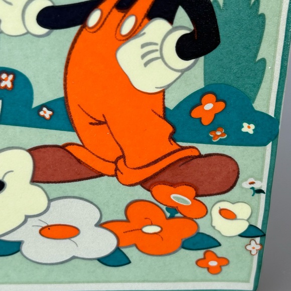 Mickey Mouse Ceramic Sign Plant a Seed and Watch Your Dreams Grow Plaque… - Picture 4 of 7